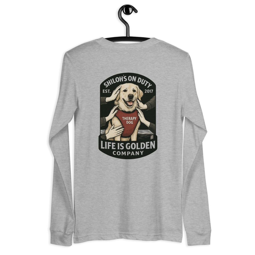 Shiloh's On Duty Custom Long Sleeve Tee