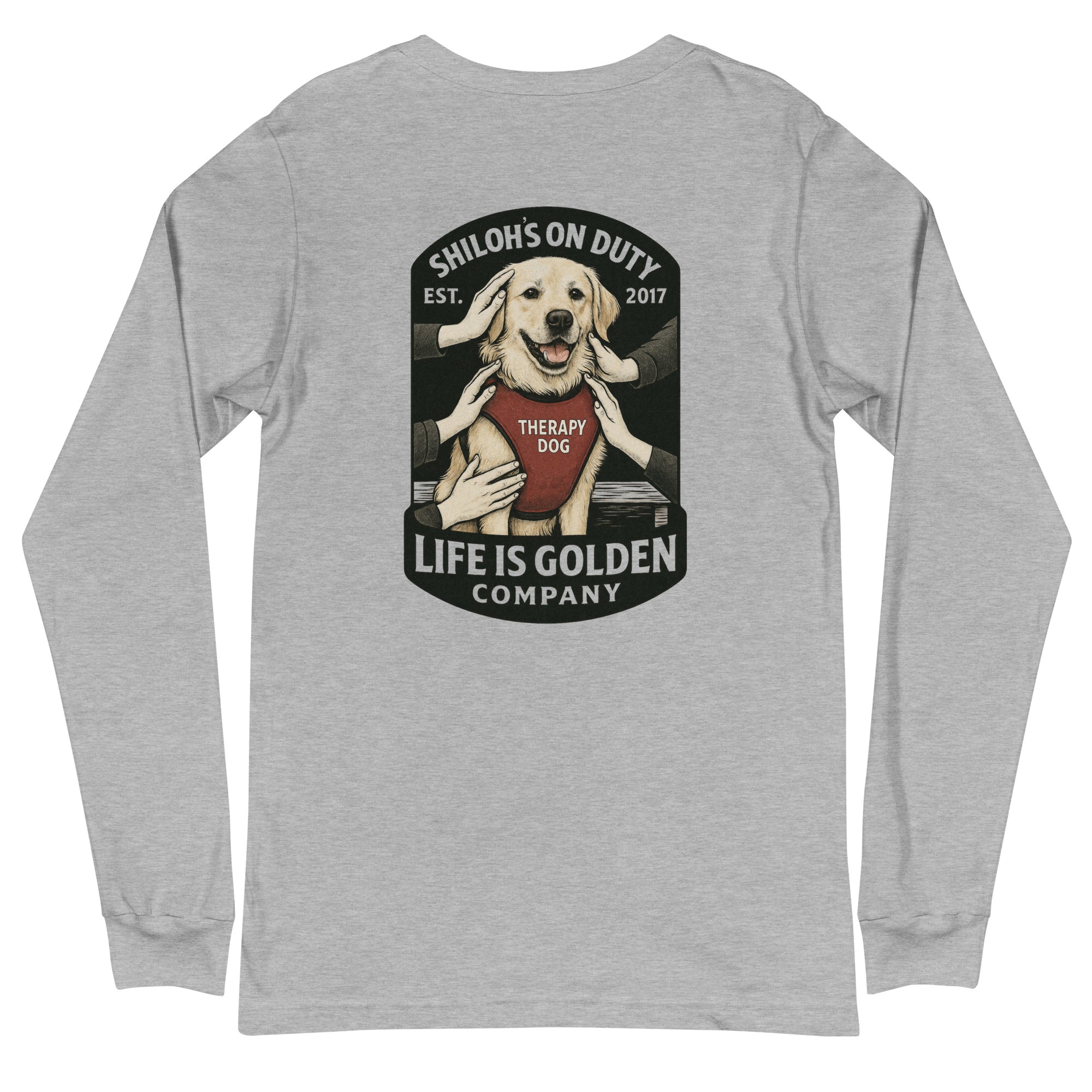 Shiloh's On Duty Custom Long Sleeve Tee