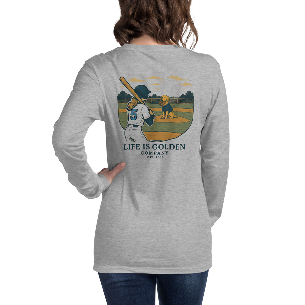 Batting Buddy Unisex Long Sleeve Tee