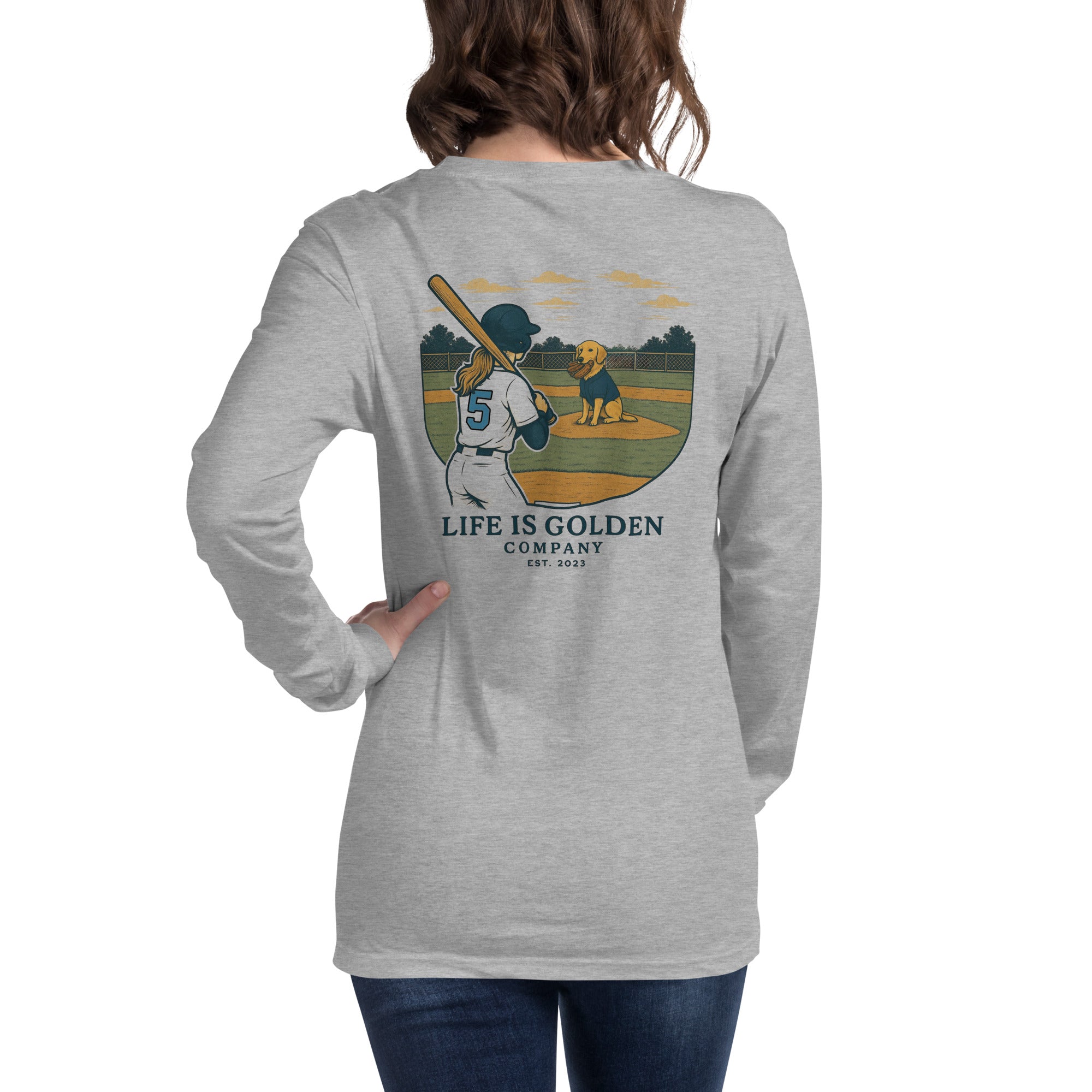 Batting Buddy Unisex Long Sleeve Tee