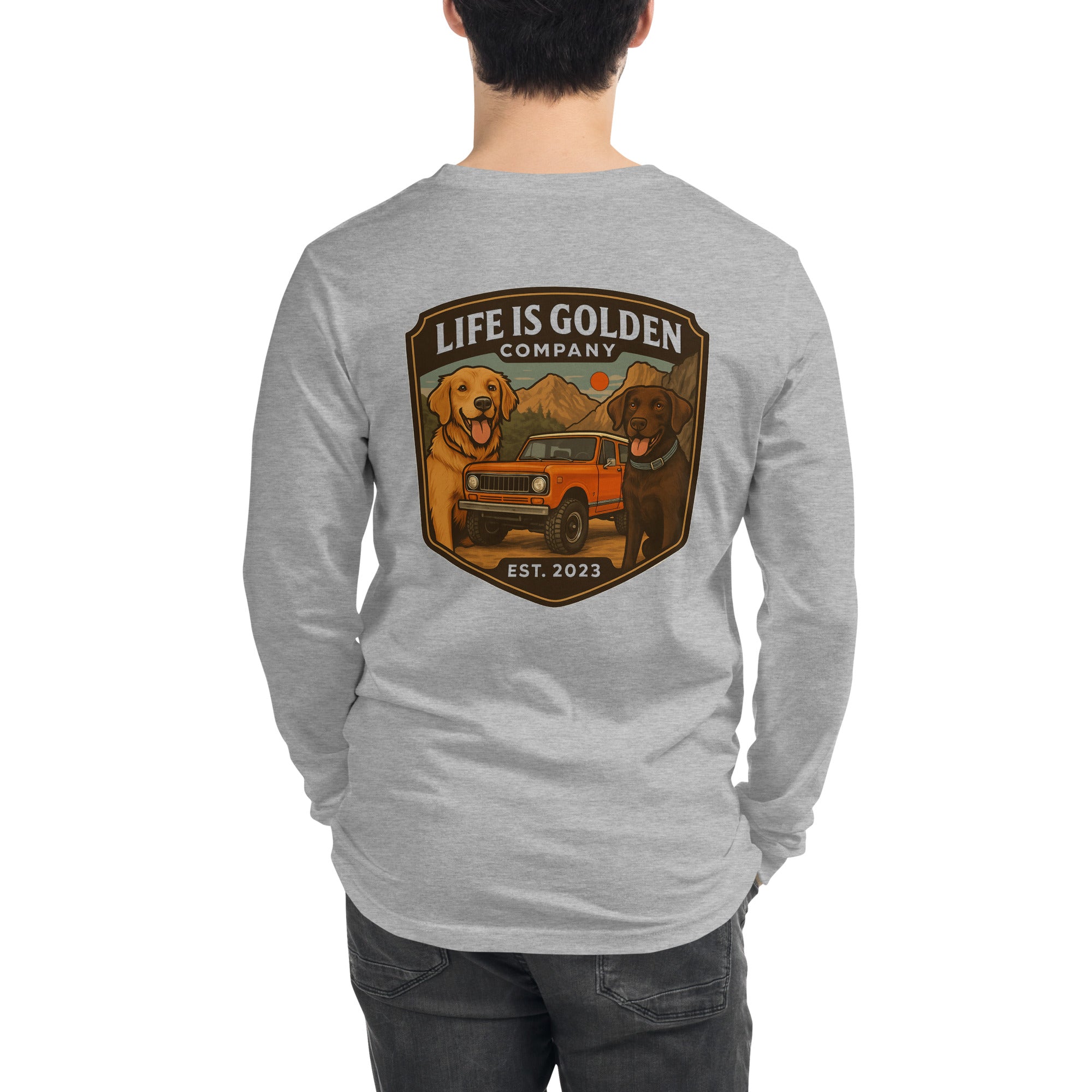 Somer Lyons Custom Long Sleeve