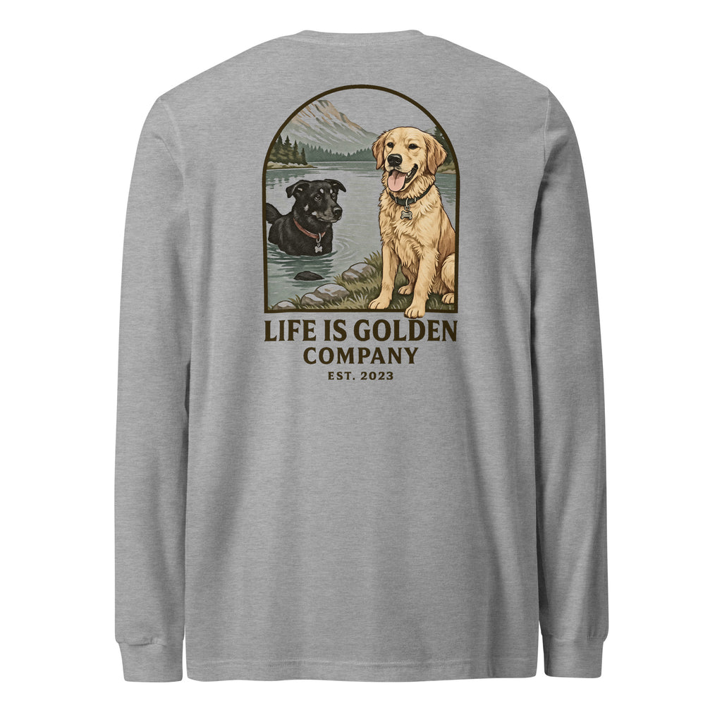 Mountain Swim Unisex Long Sleeve Tee