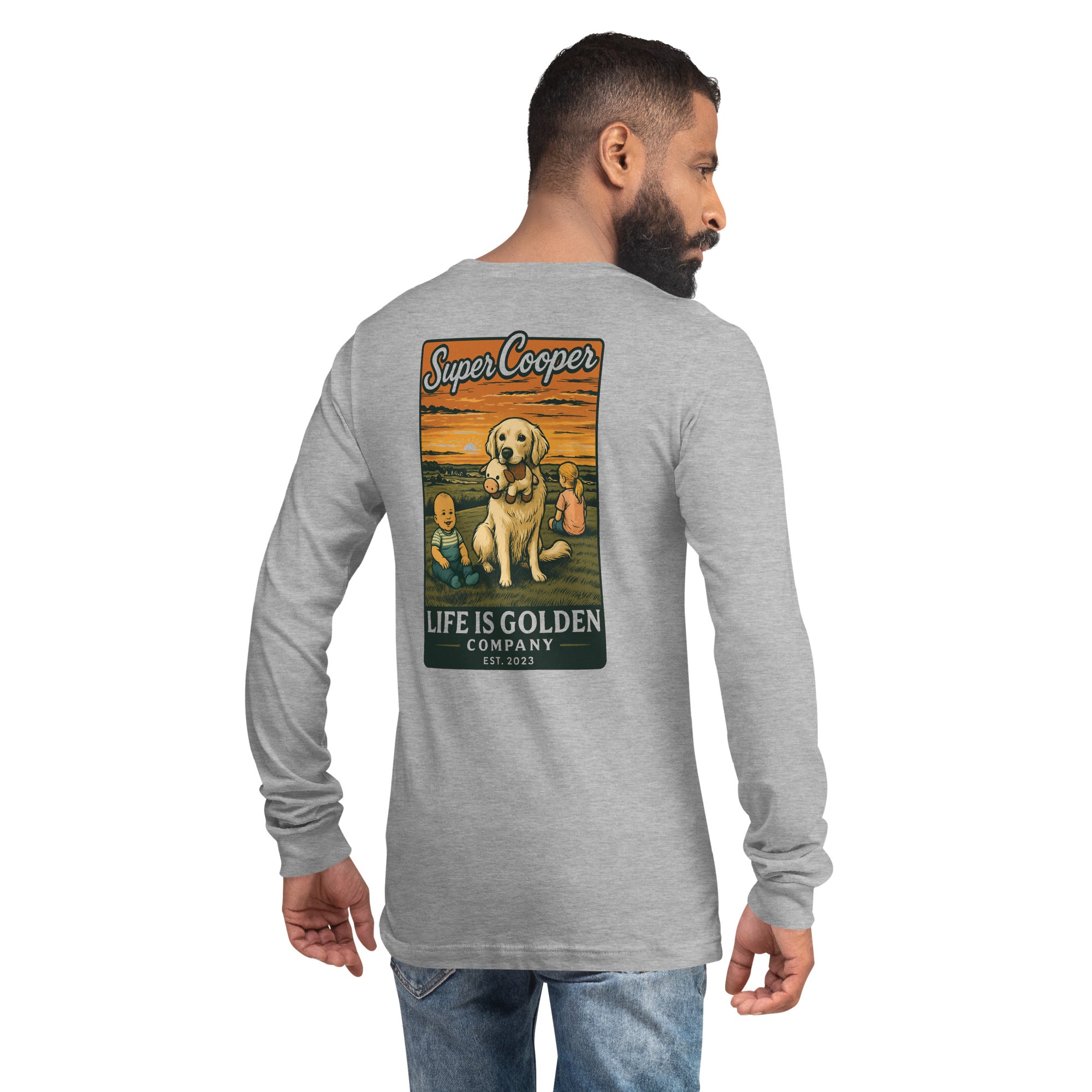Super Cooper Unisex Long Sleeve