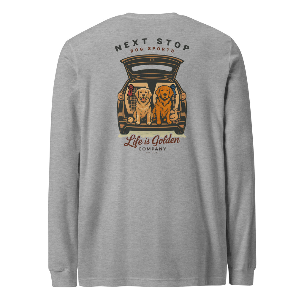 Next Stop: Victory Unisex Long Sleeve Tee