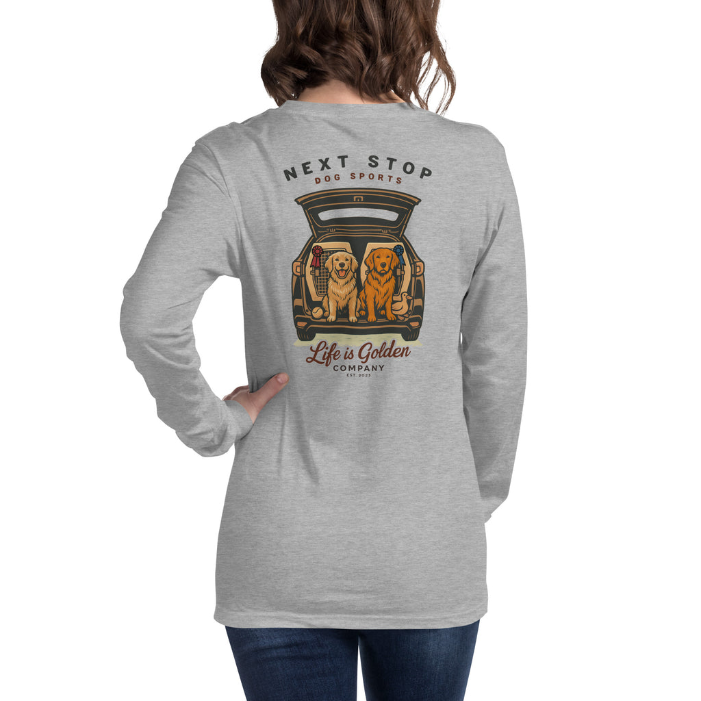 Next Stop: Victory Unisex Long Sleeve Tee