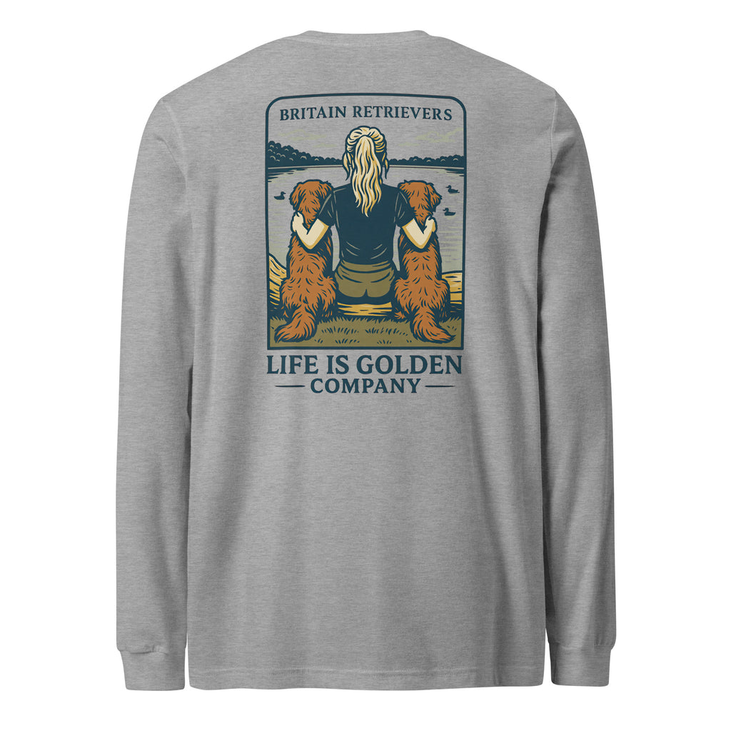 Lake Friends Unisex Long Sleeve Tee