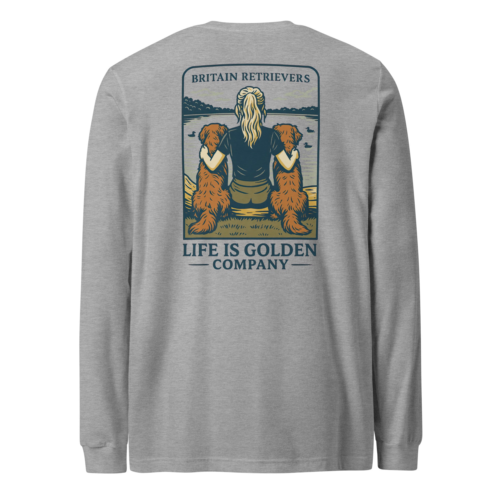 Lake Friends Unisex Long Sleeve Tee