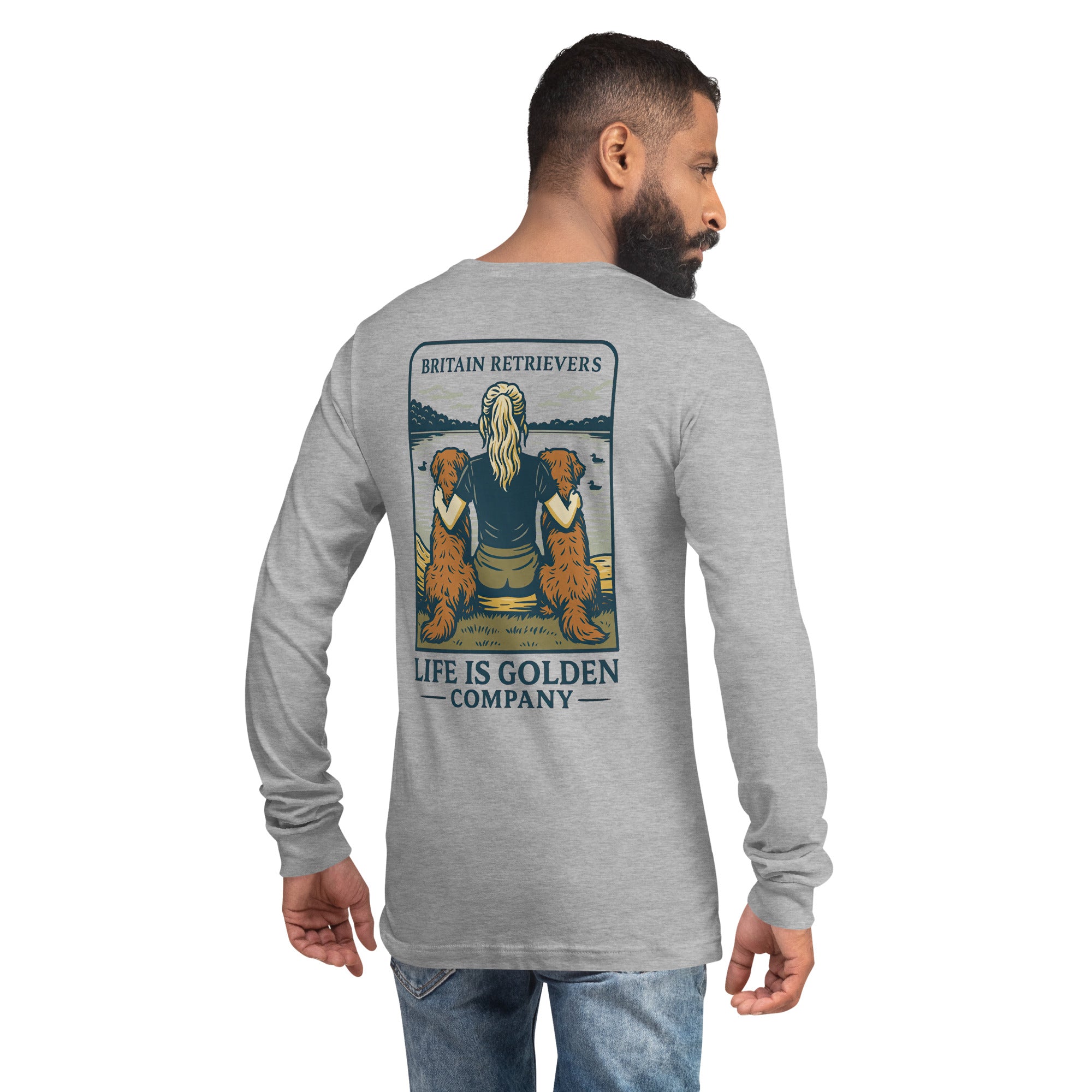 Lake Friends Unisex Long Sleeve Tee