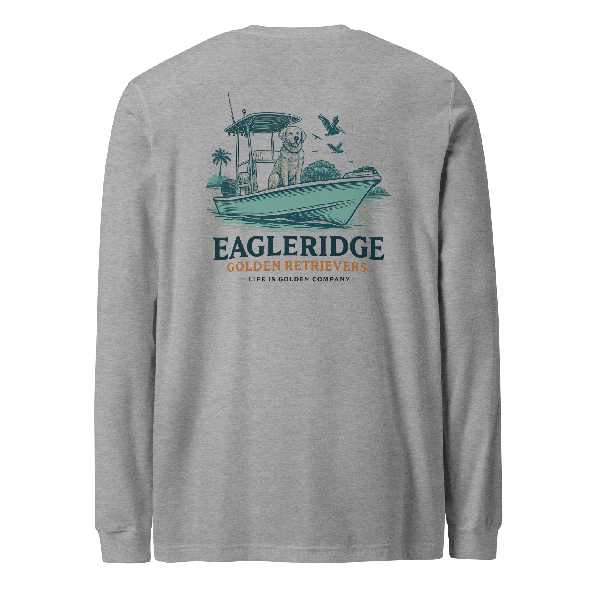 Eagleridge Unisex Long Sleeve Tee