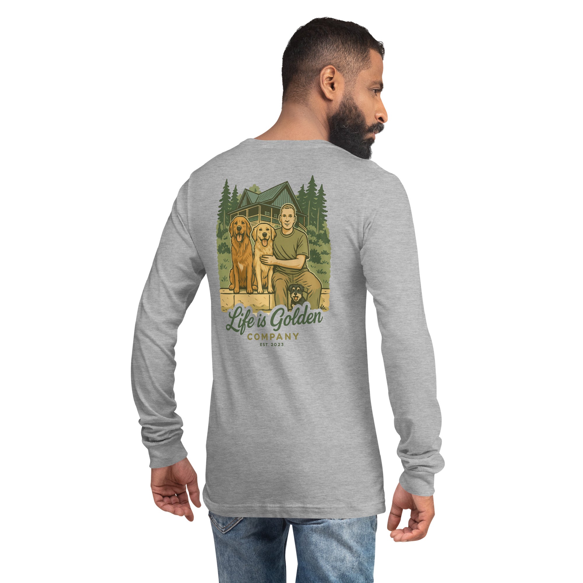Cabin Company Unisex Long Sleeve Tee