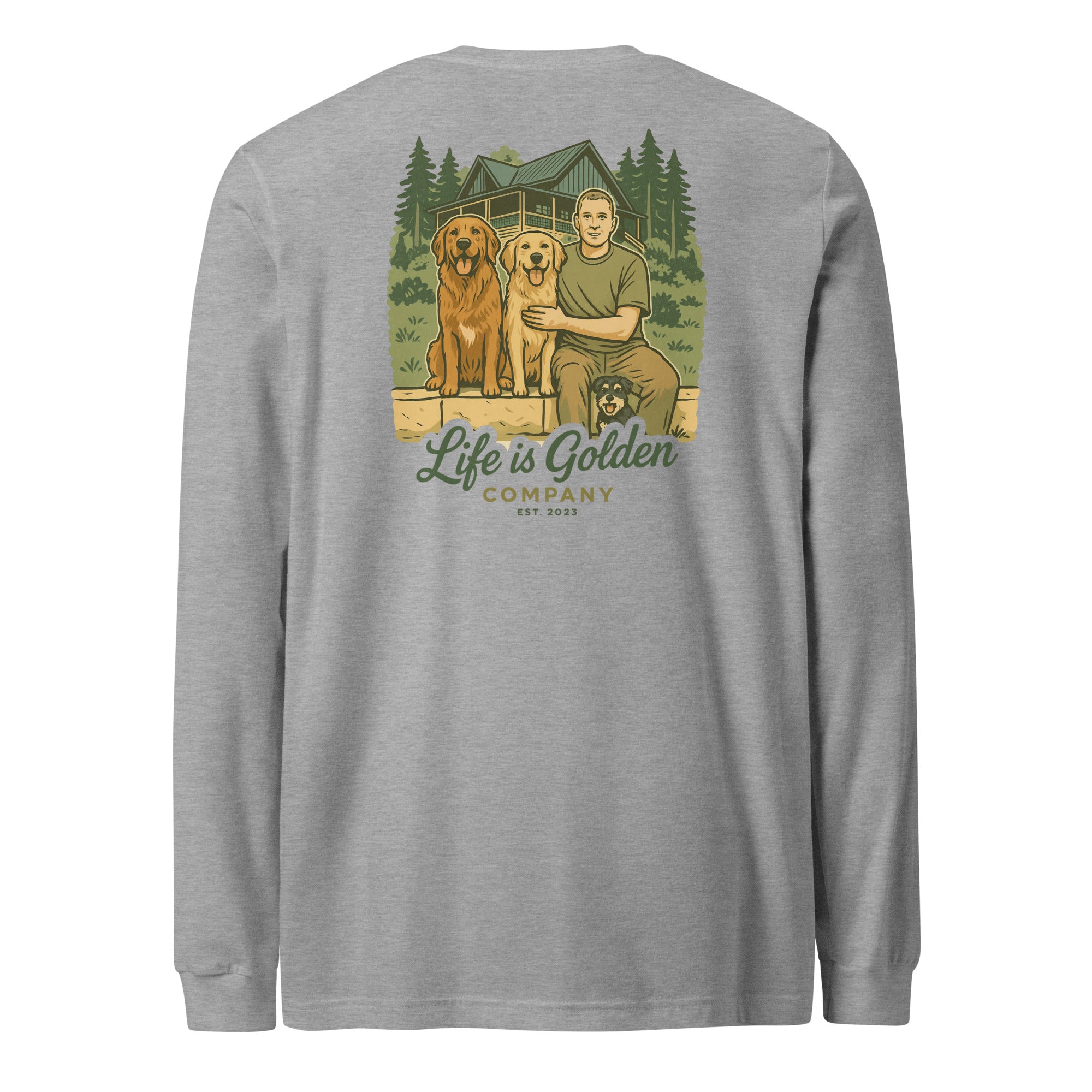 Cabin Company Unisex Long Sleeve Tee