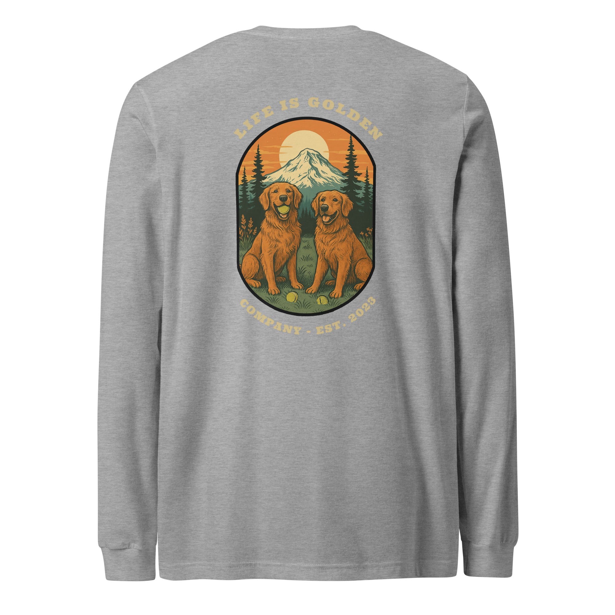 Rainier Retrievers Unisex Long Sleeve Tee
