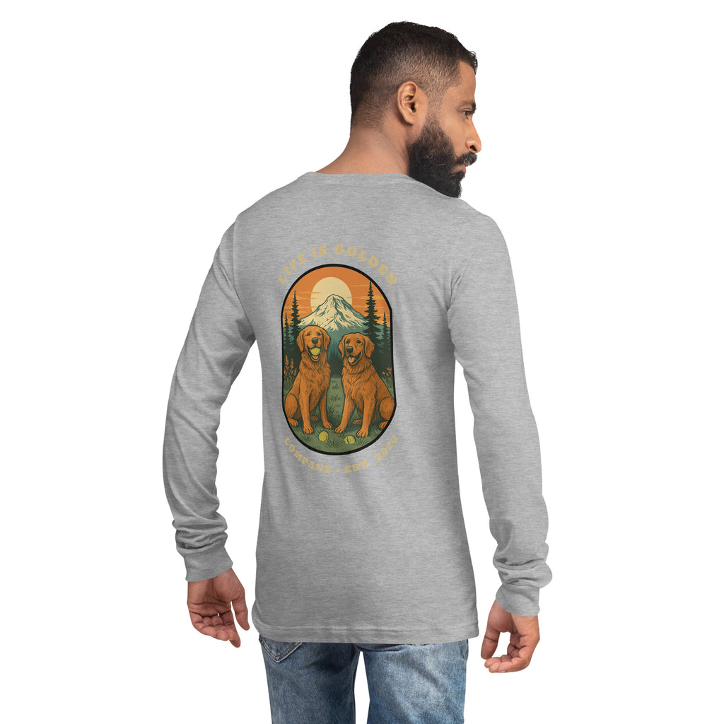 Rainier Retrievers Unisex Long Sleeve Tee