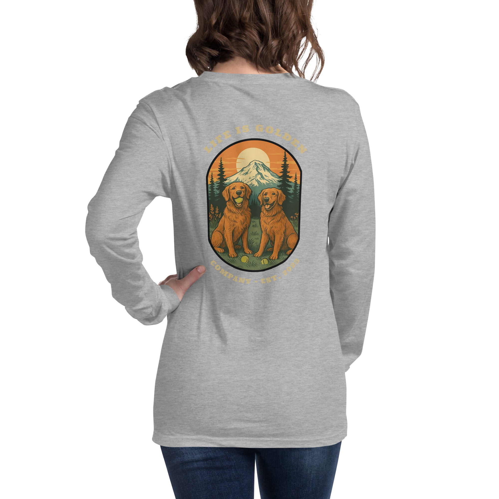 Rainier Retrievers Unisex Long Sleeve Tee