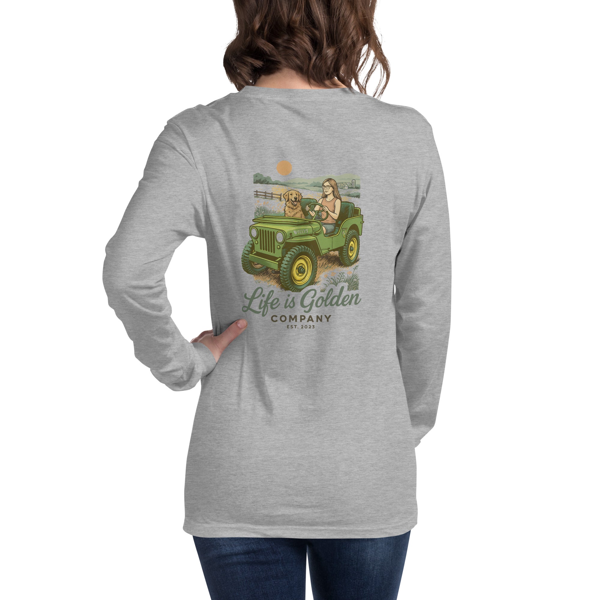Riding Willy's Unisex Long Sleeve Tee