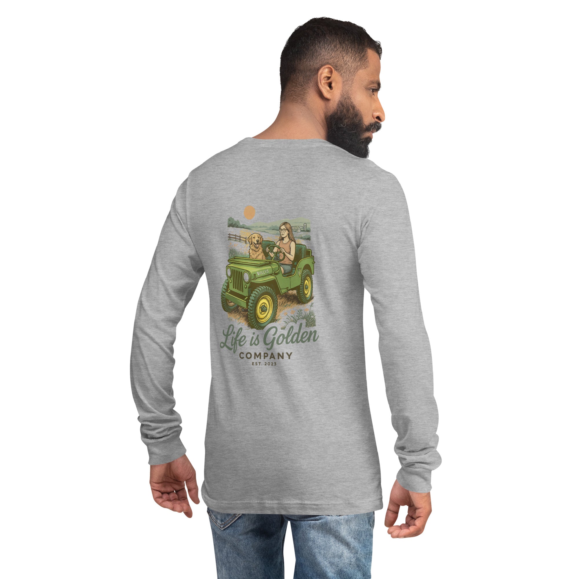 Riding Willy's Unisex Long Sleeve Tee