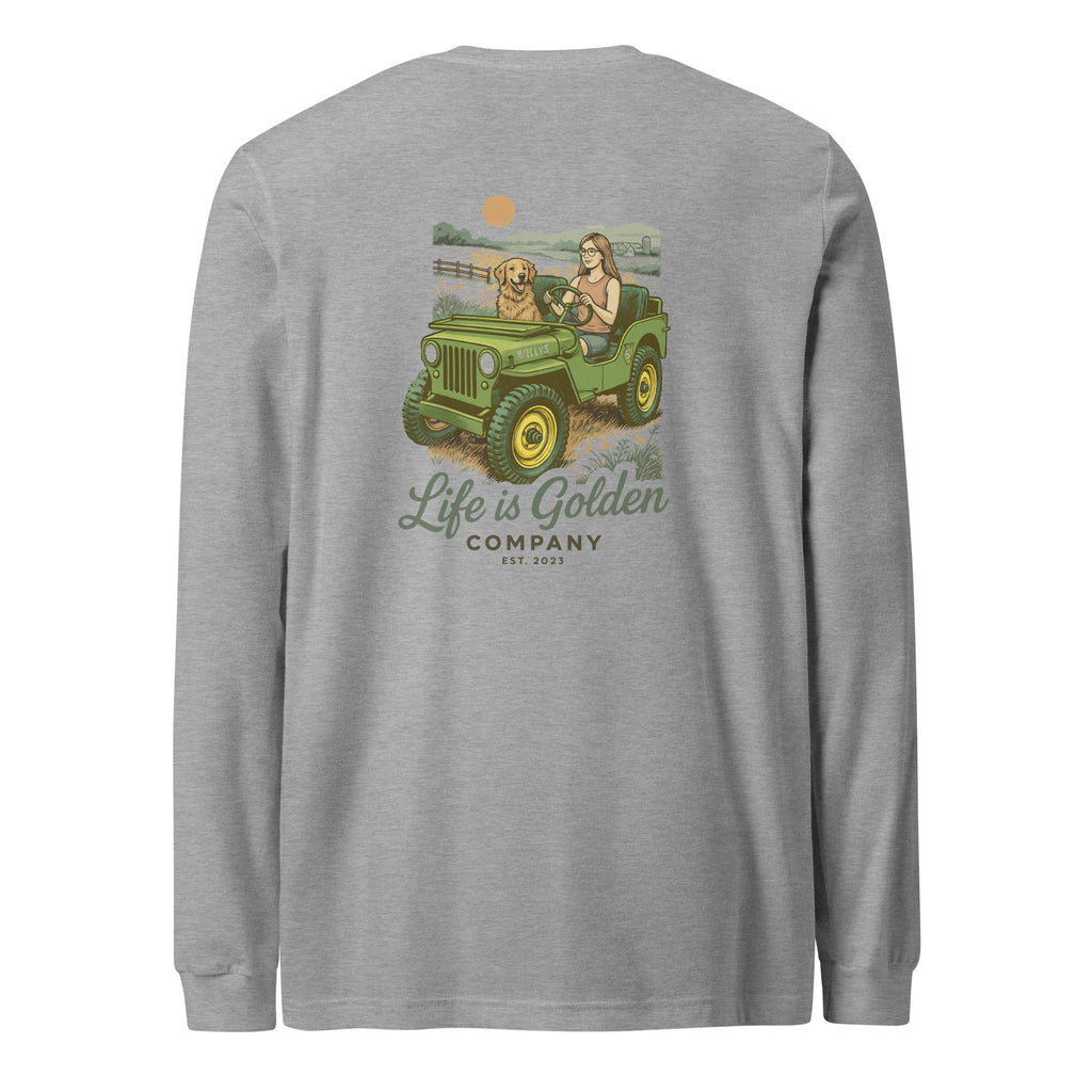 Riding Willy's Unisex Long Sleeve Tee
