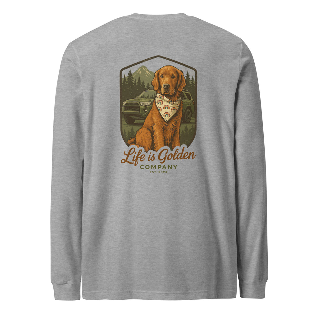 Indy Unisex Long Sleeve Tee