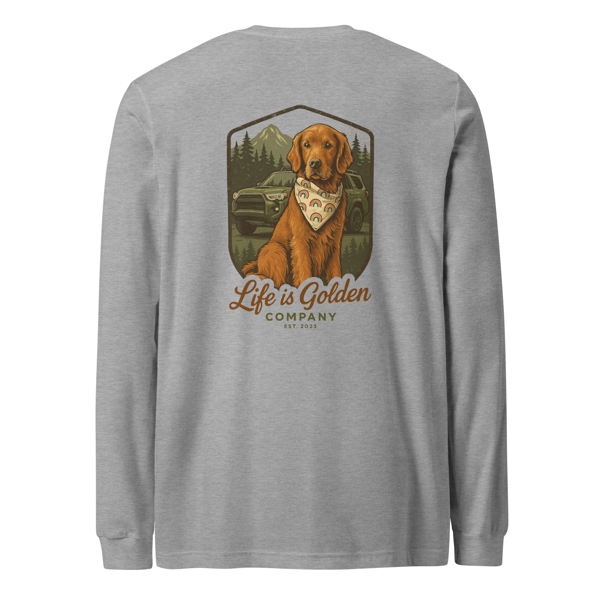 Indy Unisex Long Sleeve Tee