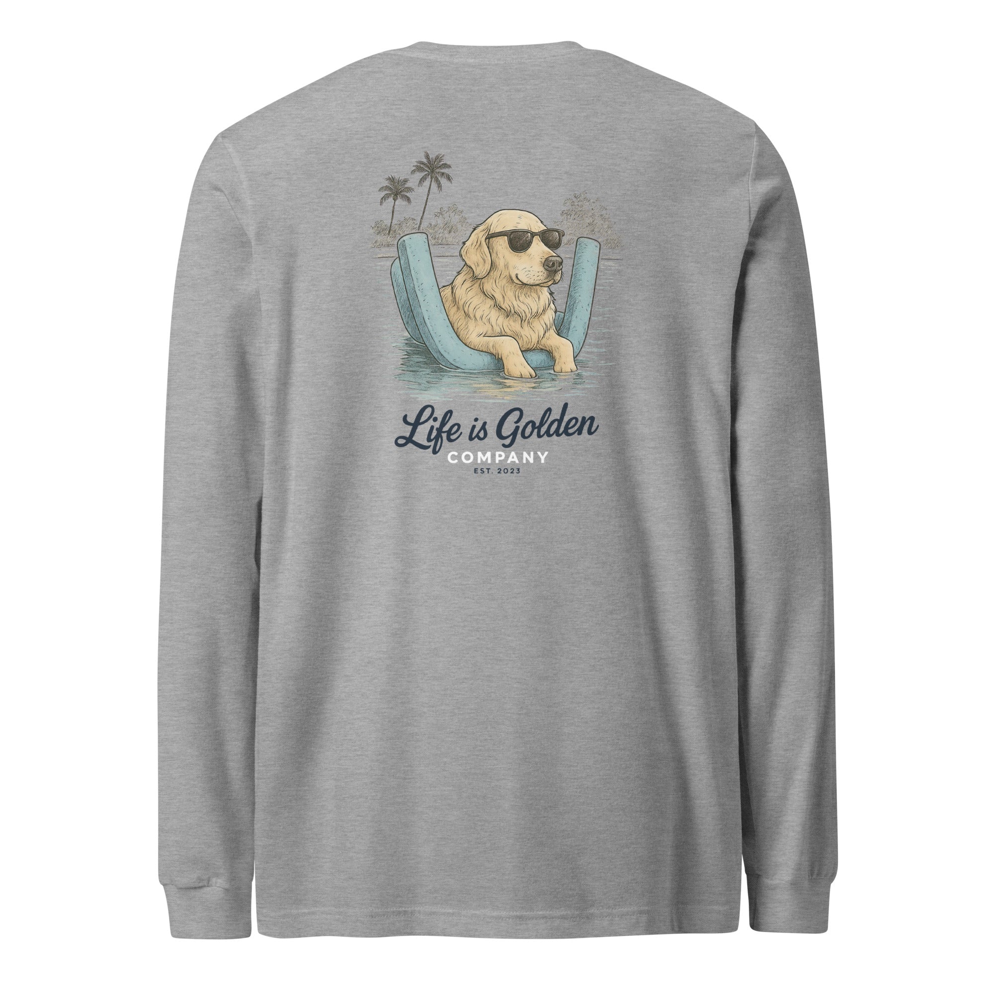 Enjoy the Float Unisex Long Sleeve Tee