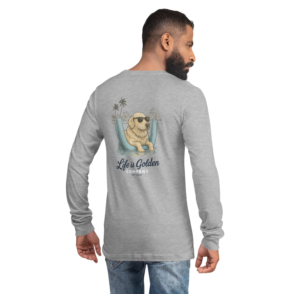 Enjoy the Float Unisex Long Sleeve Tee