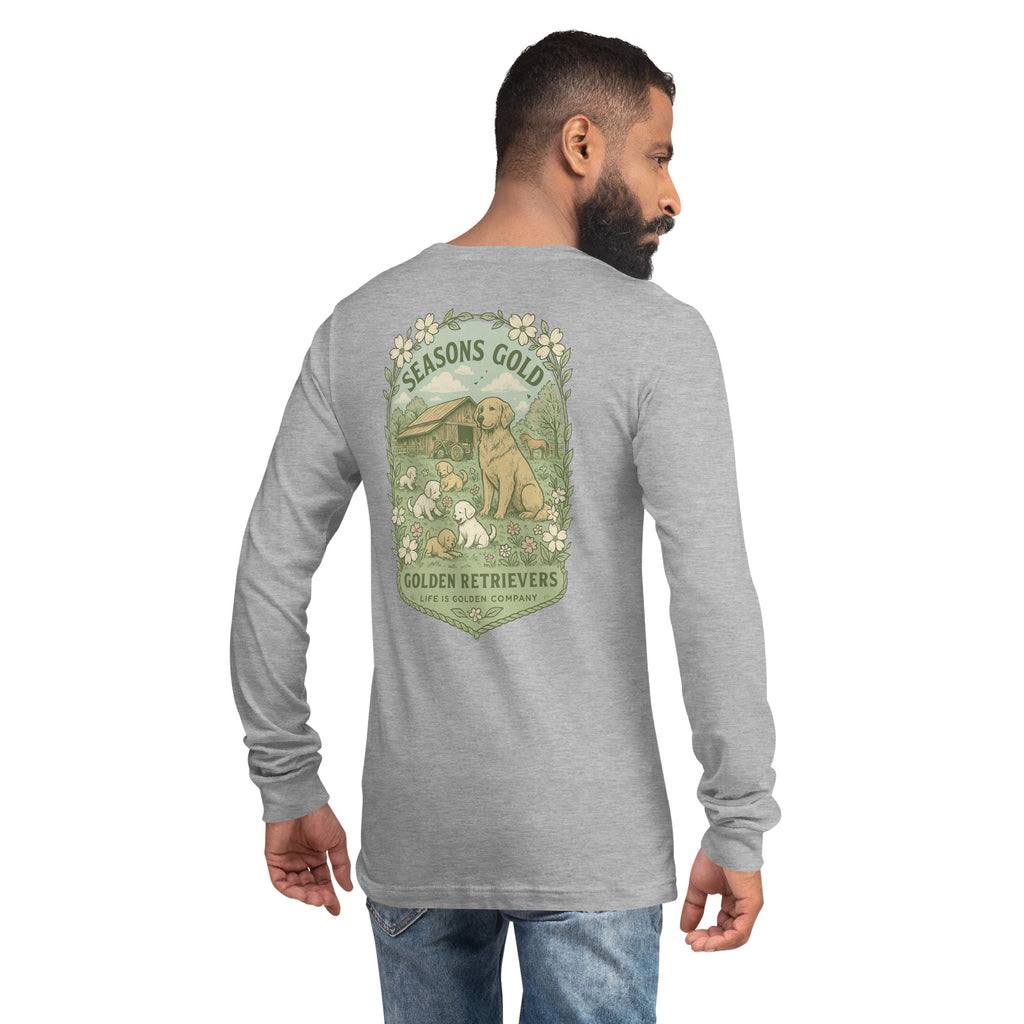 Seasons Gold Spring Unisex Long Sleeve Tee