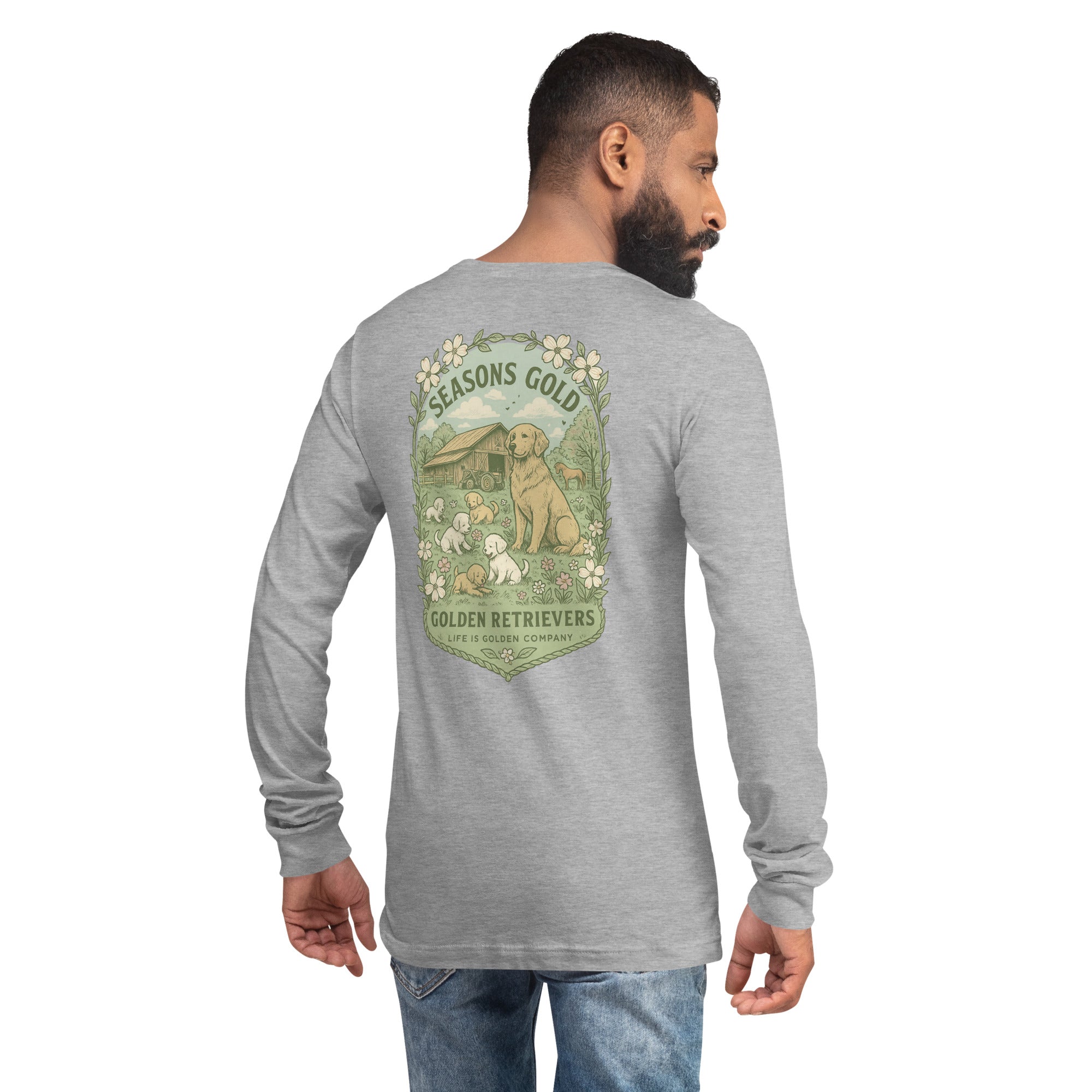 Seasons Gold Spring Unisex Long Sleeve Tee