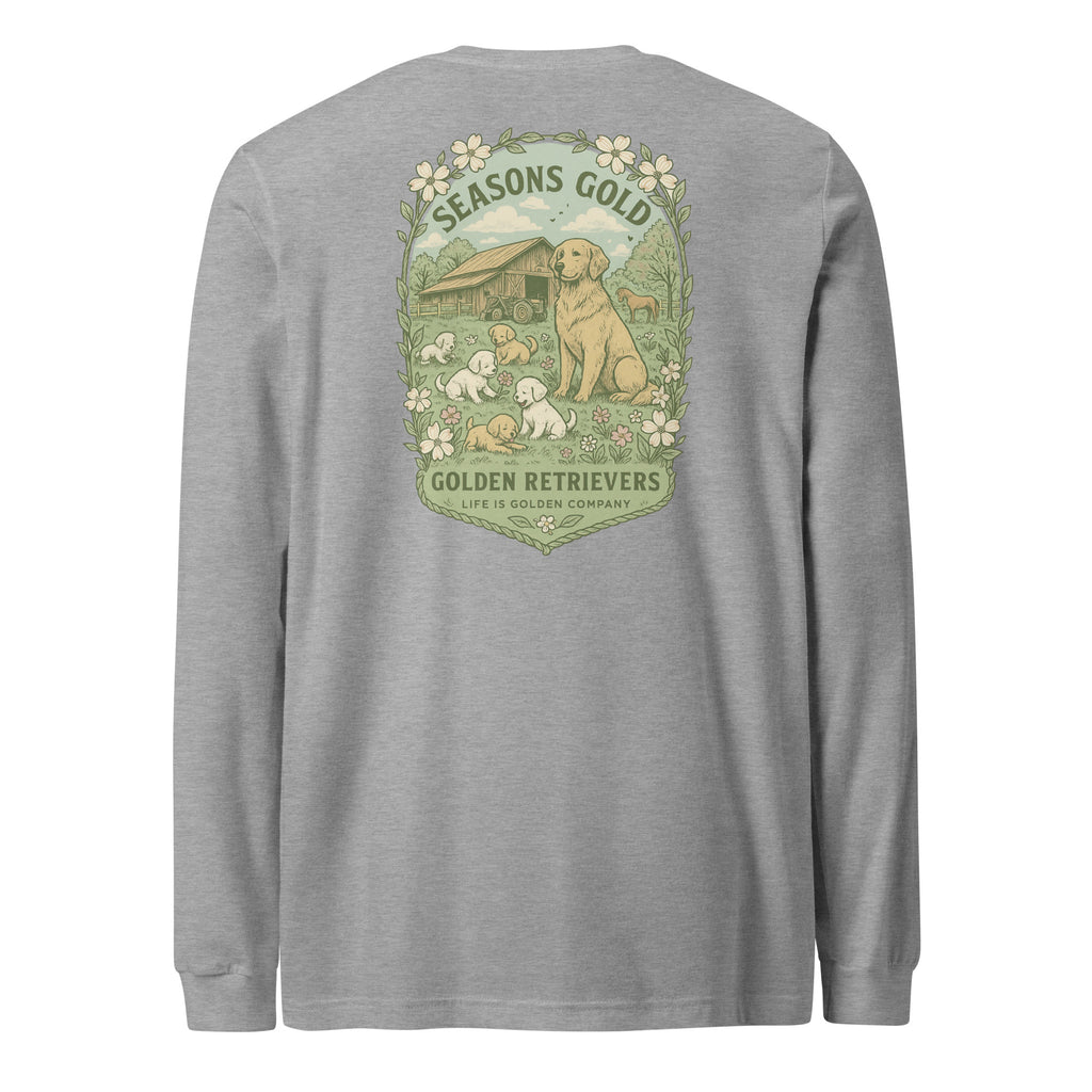 Seasons Gold Spring Unisex Long Sleeve Tee