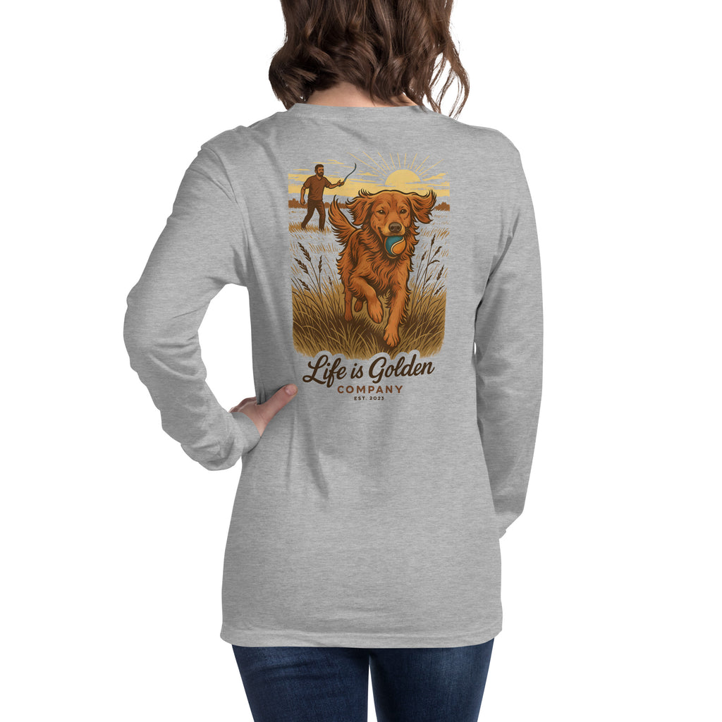 Get Your Fetch On Unisex Long Sleeve Tee