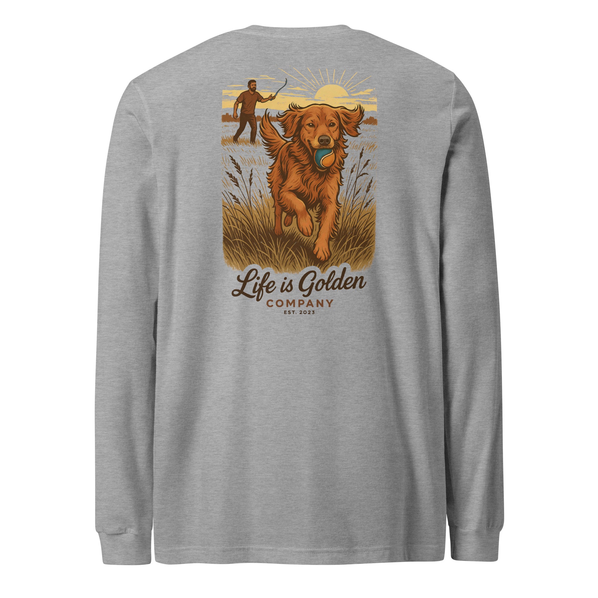 Get Your Fetch On Unisex Long Sleeve Tee