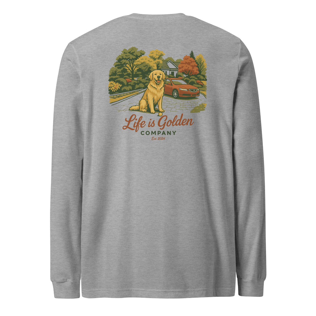 His Favorite Ride Unisex Long Sleeve Tee