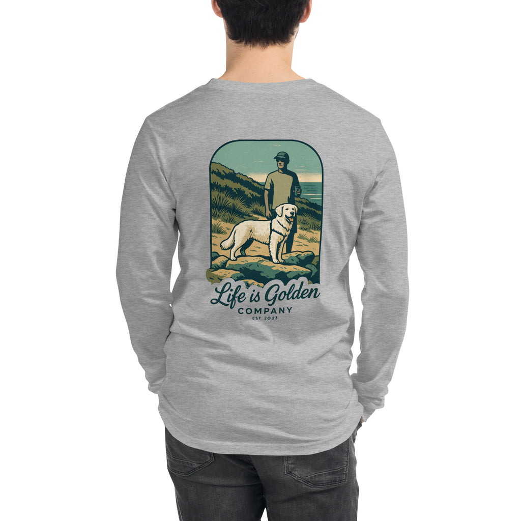Blue Ridge Trail Unisex Long Sleeve Tee