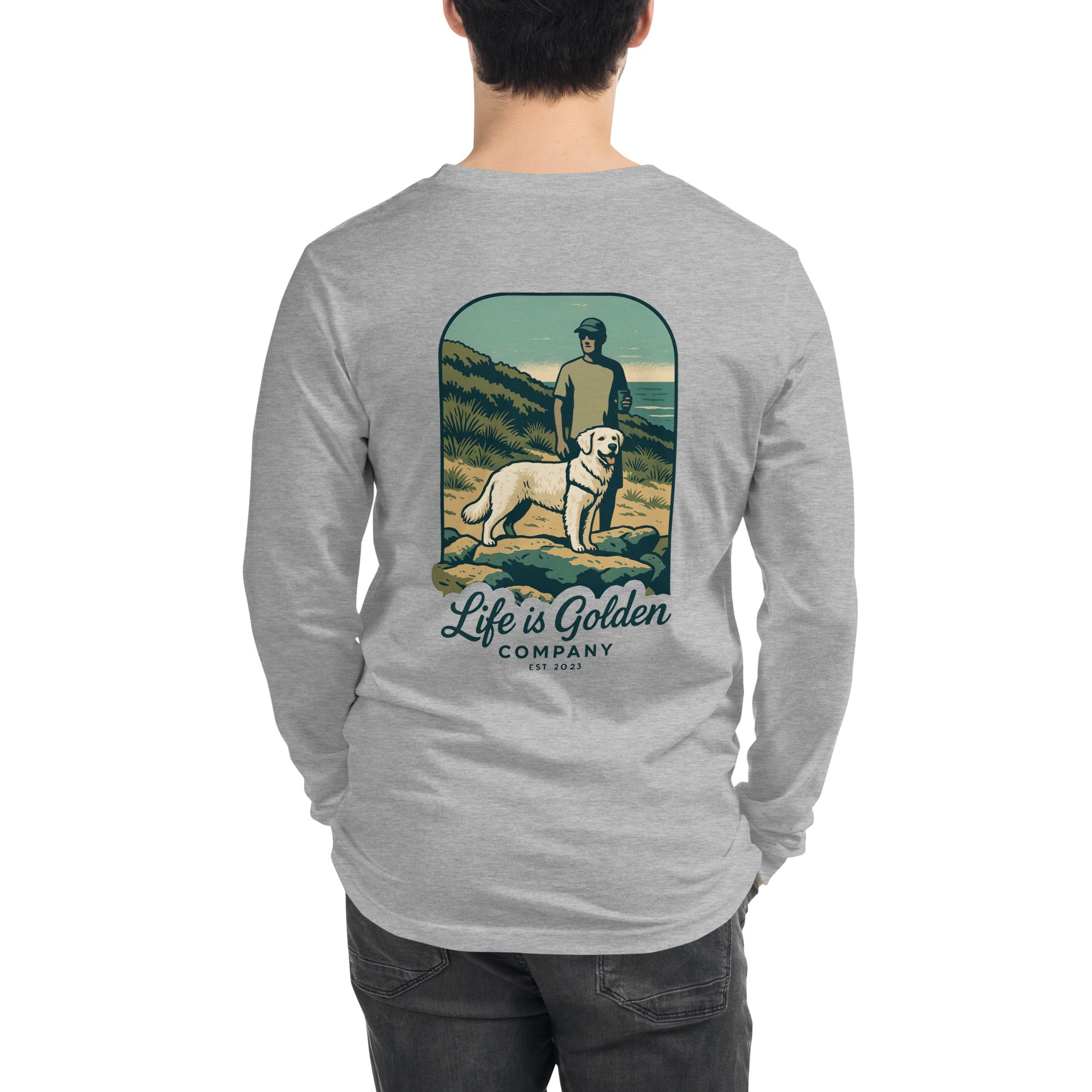 Blue Ridge Trail Unisex Long Sleeve Tee