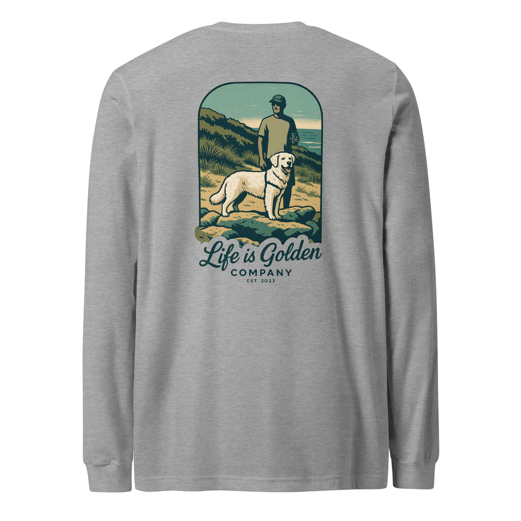 Blue Ridge Trail Unisex Long Sleeve Tee