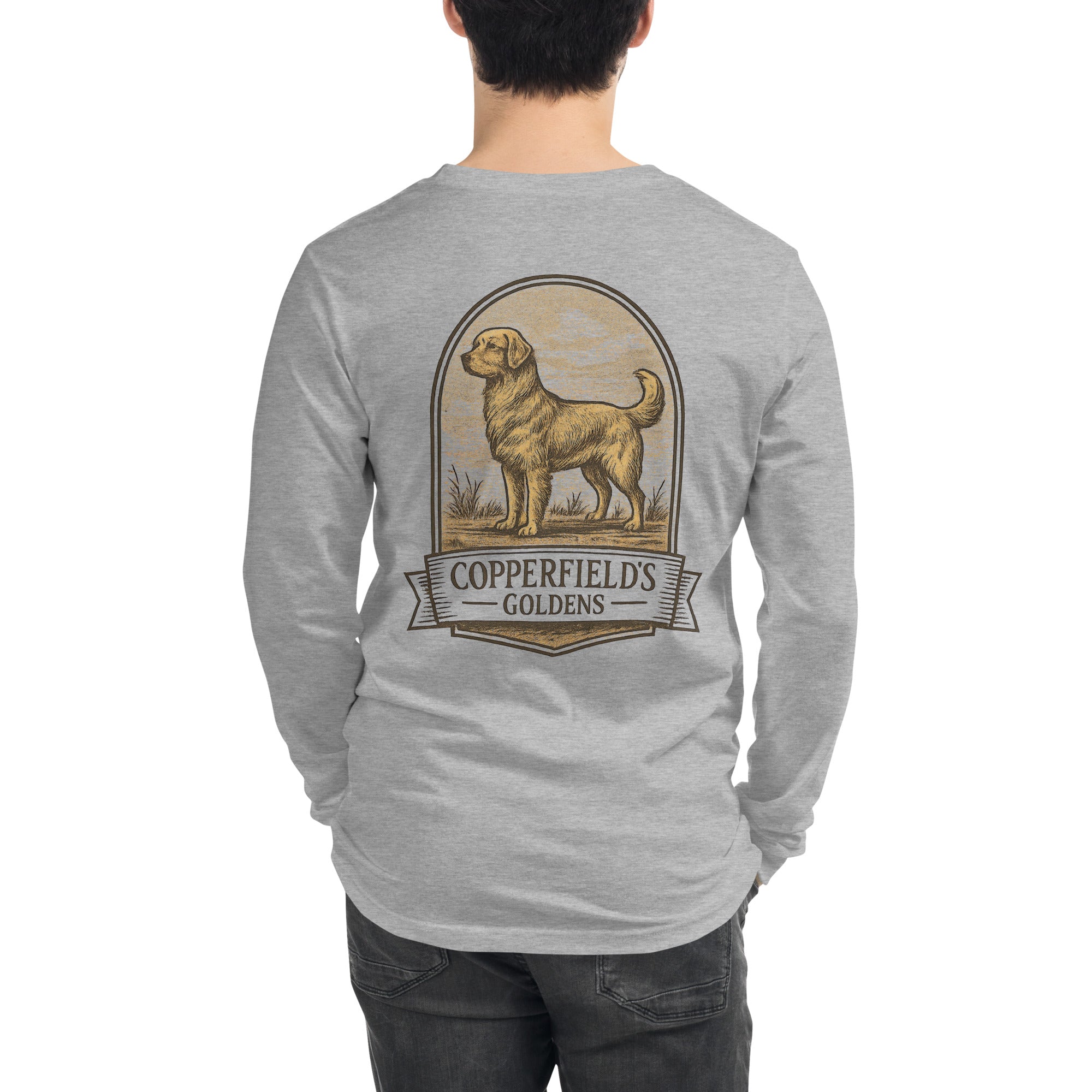 Copperfield's Goldens Unisex Long Sleeve Tee