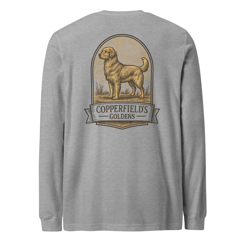 Copperfield's Goldens Unisex Long Sleeve Tee