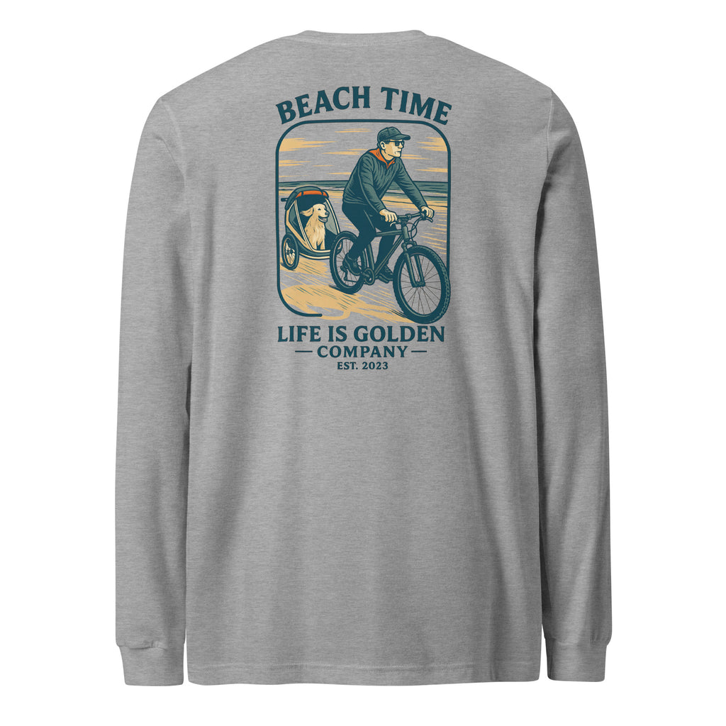 Beach Time Long Sleeve Tee