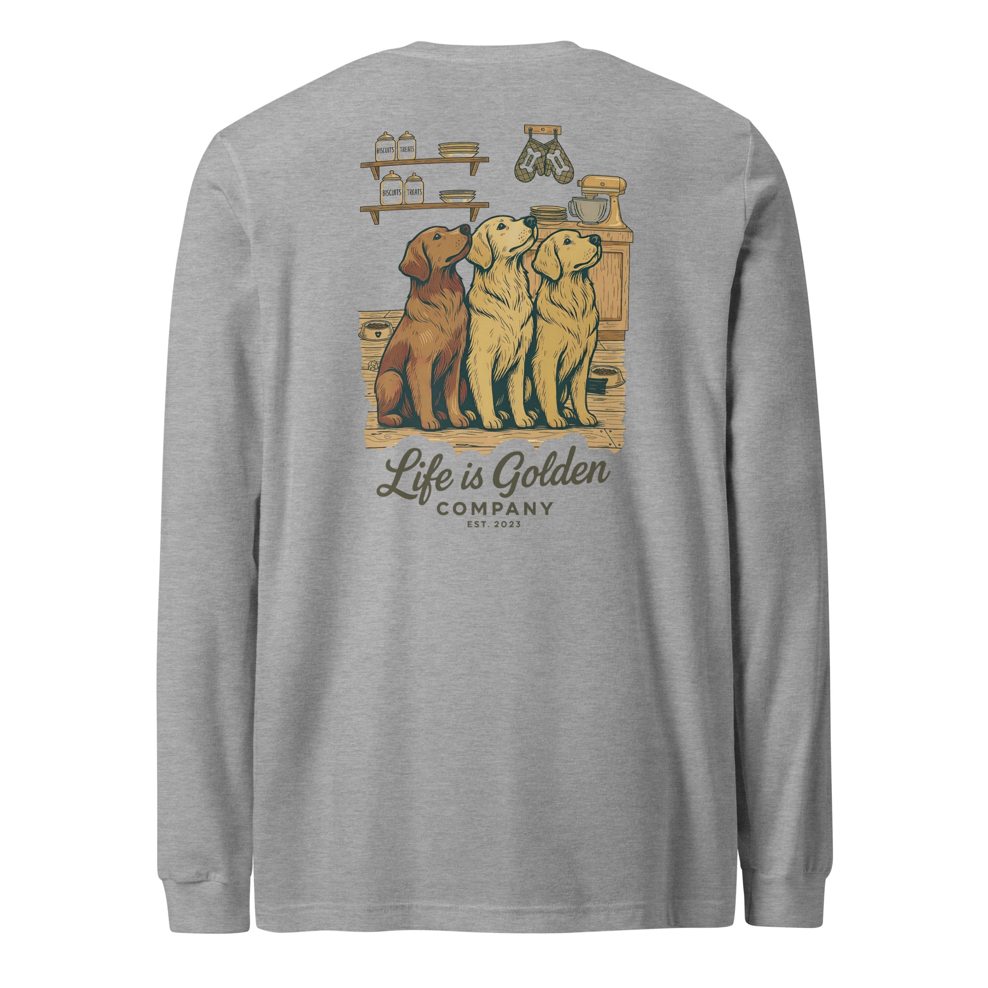 Waiting for a Treat Long Sleeve Tee