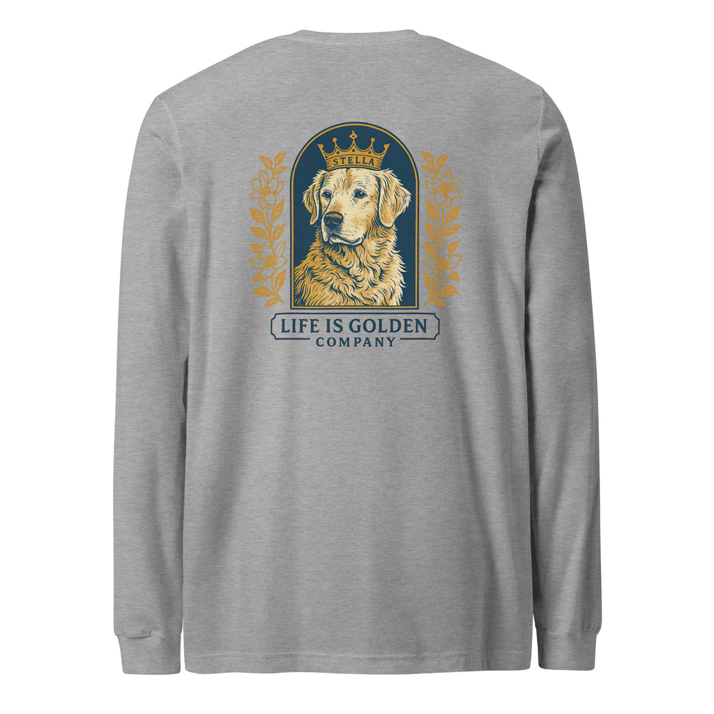 Queen Stella Long Sleeve Tee