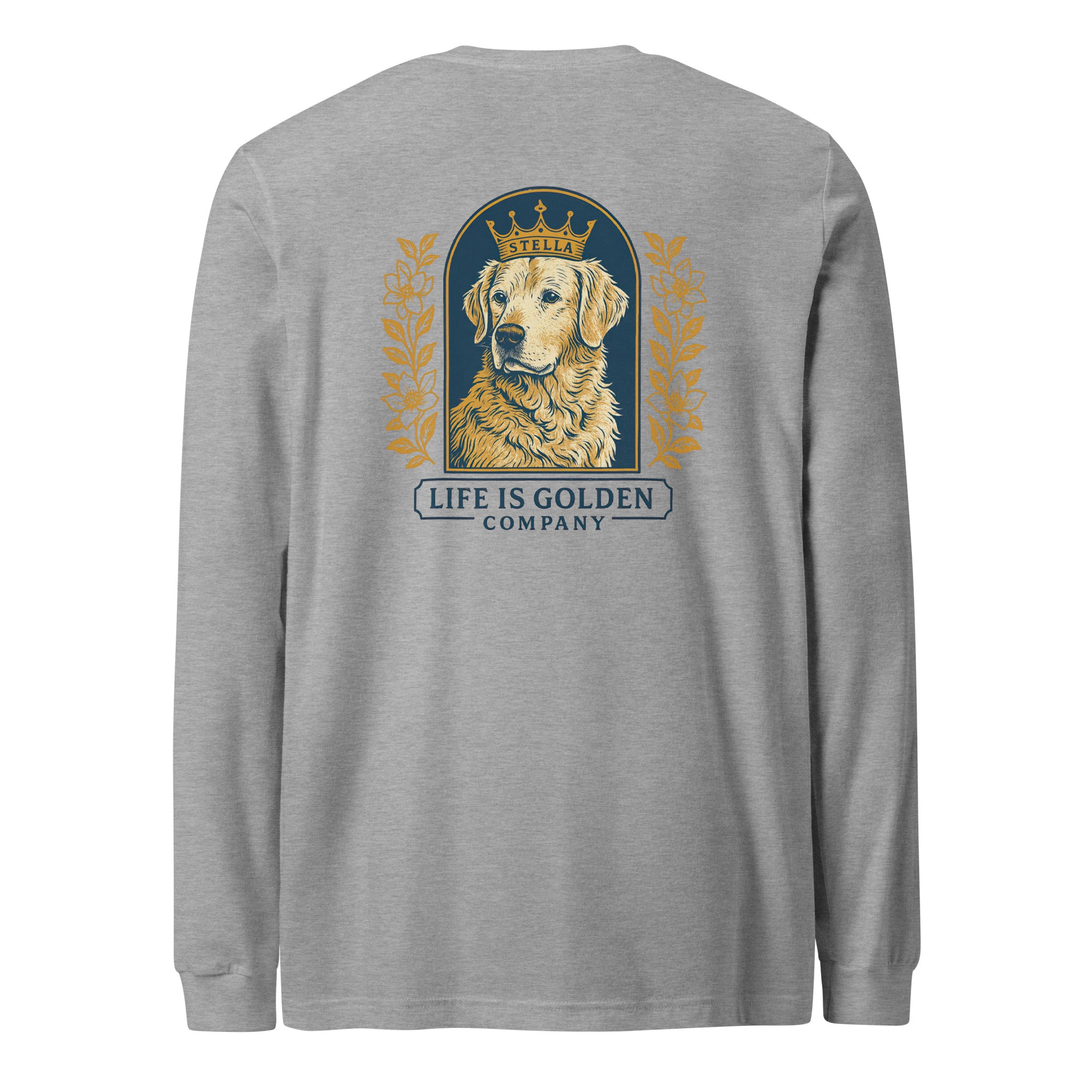 Queen Stella Long Sleeve Tee