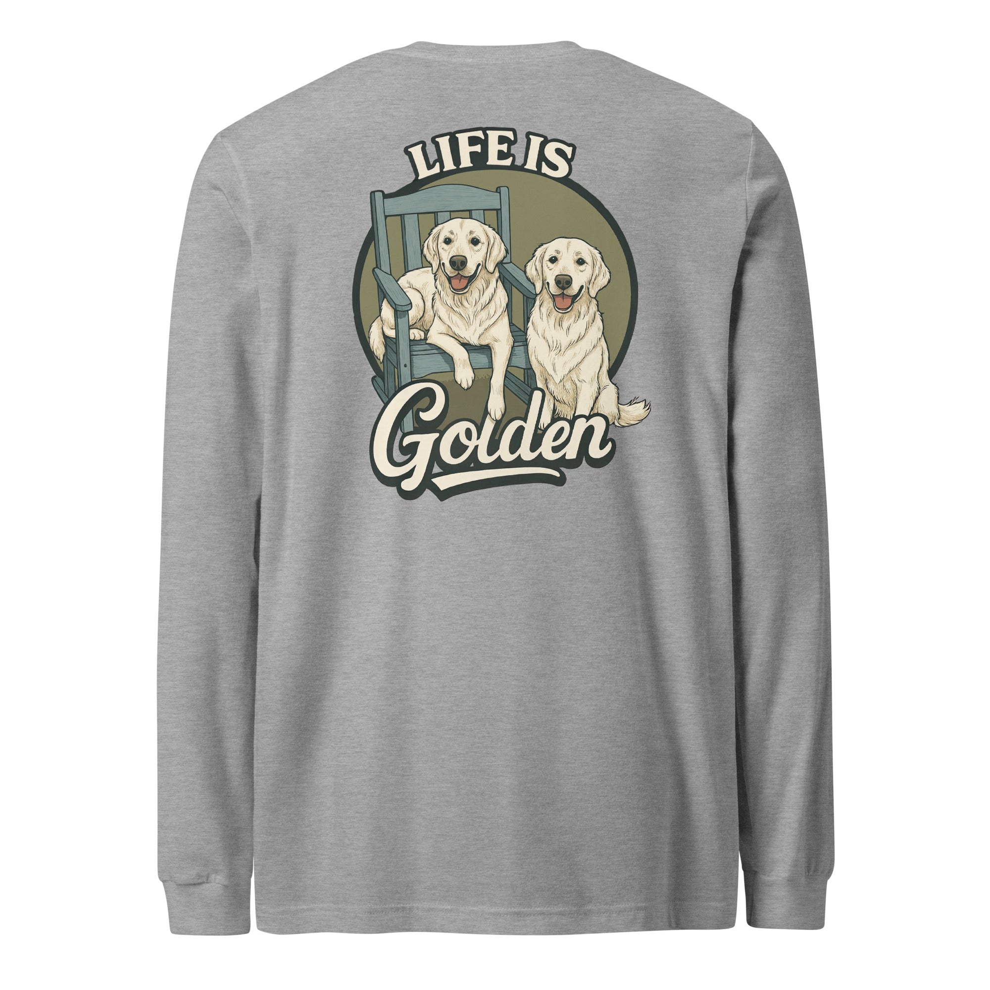 Porchside Pals Long Sleeve Tee