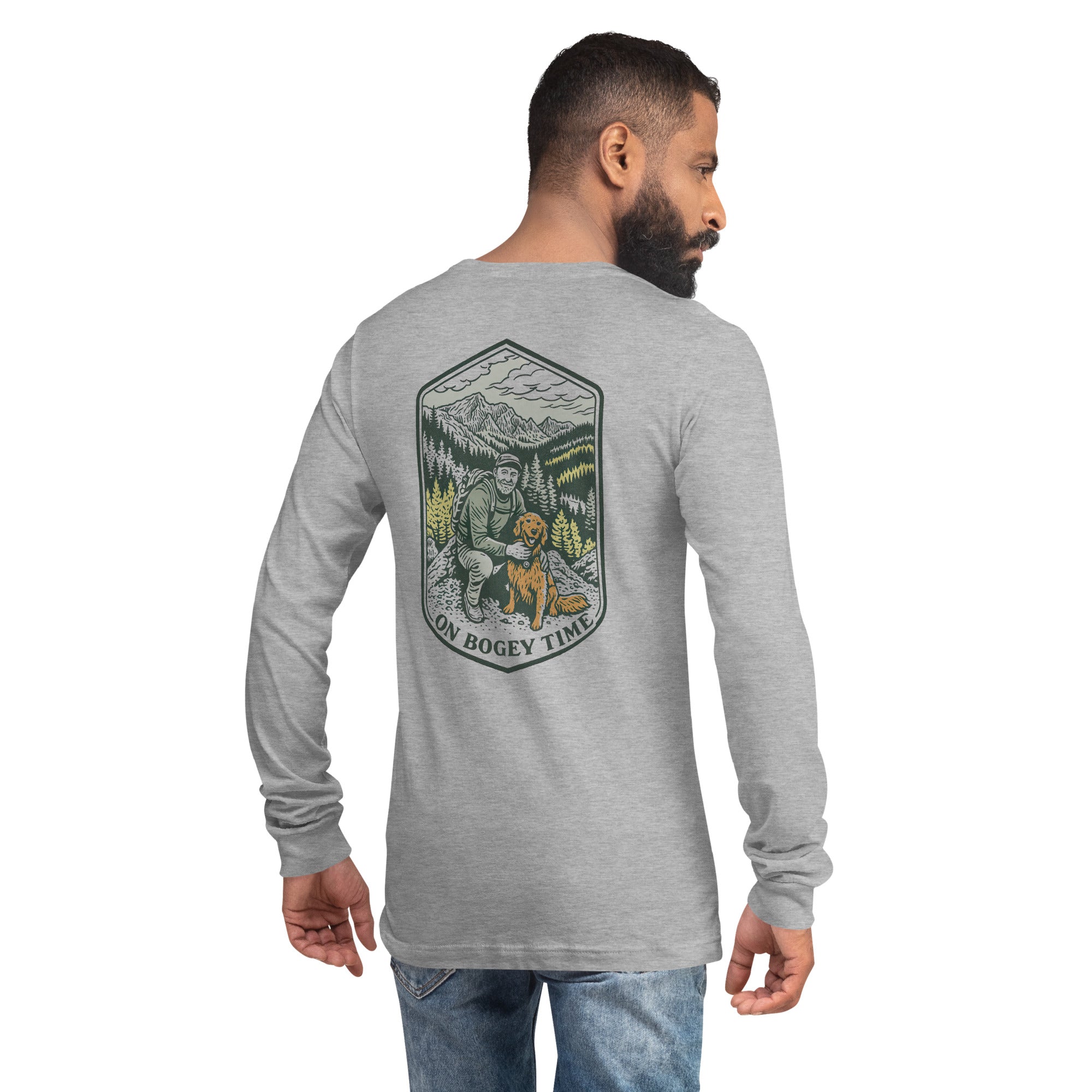 On Bogey Time Long Sleeve Tee