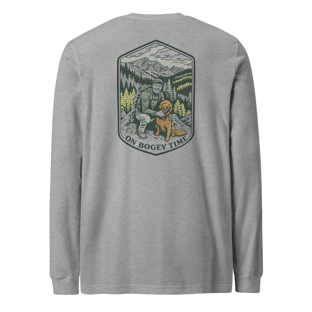 On Bogey Time Long Sleeve Tee