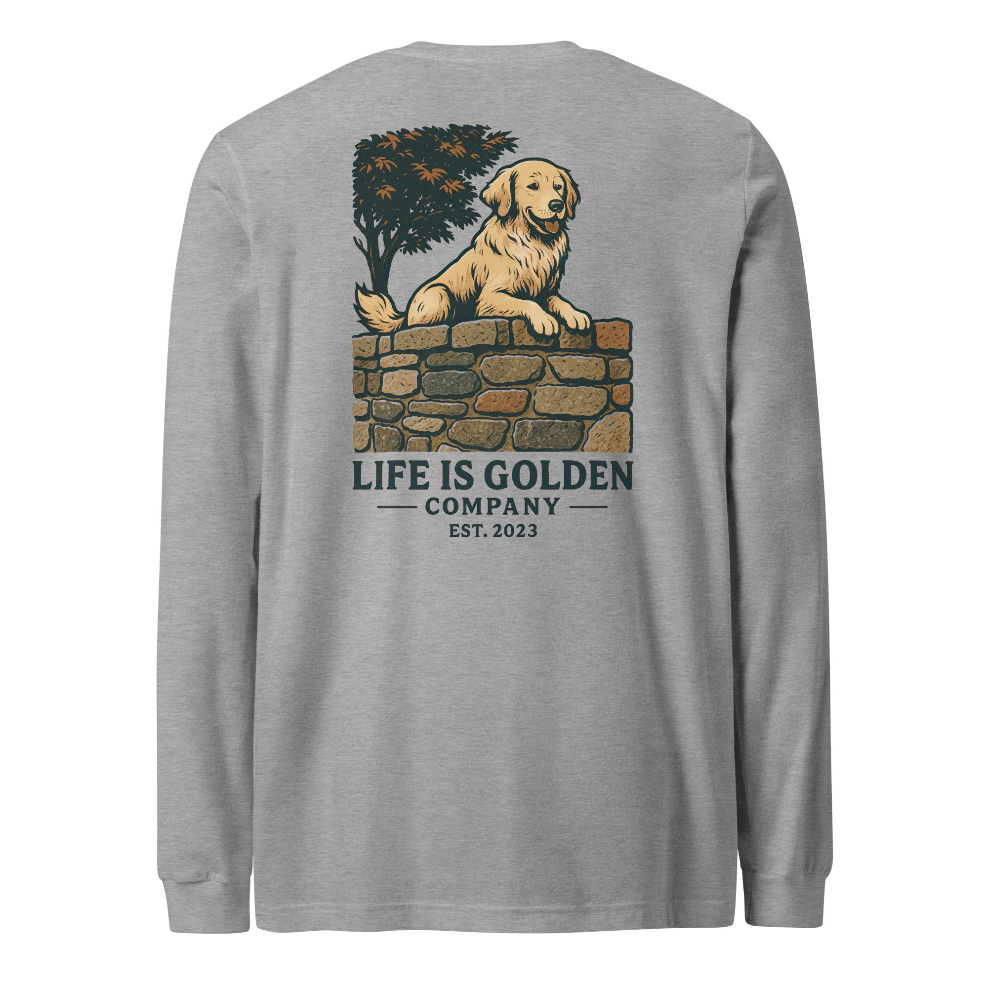 Golden Overlook Long Sleeve Tee