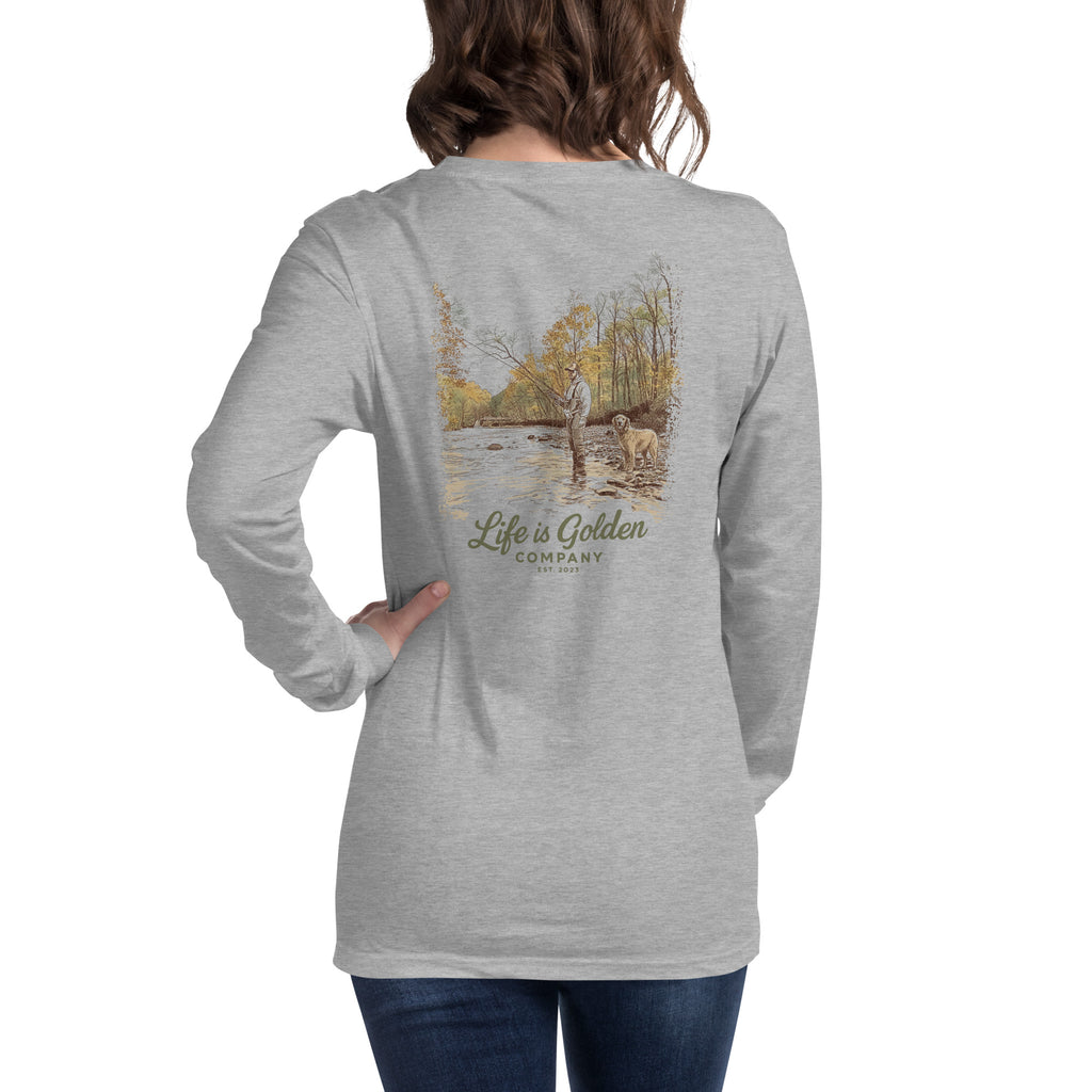 Cast &amp; Companion Long Sleeve Tee