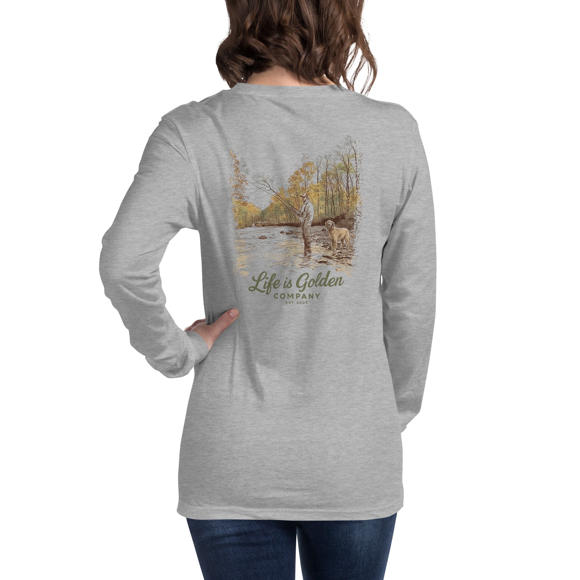 Cast &amp; Companion Long Sleeve Tee