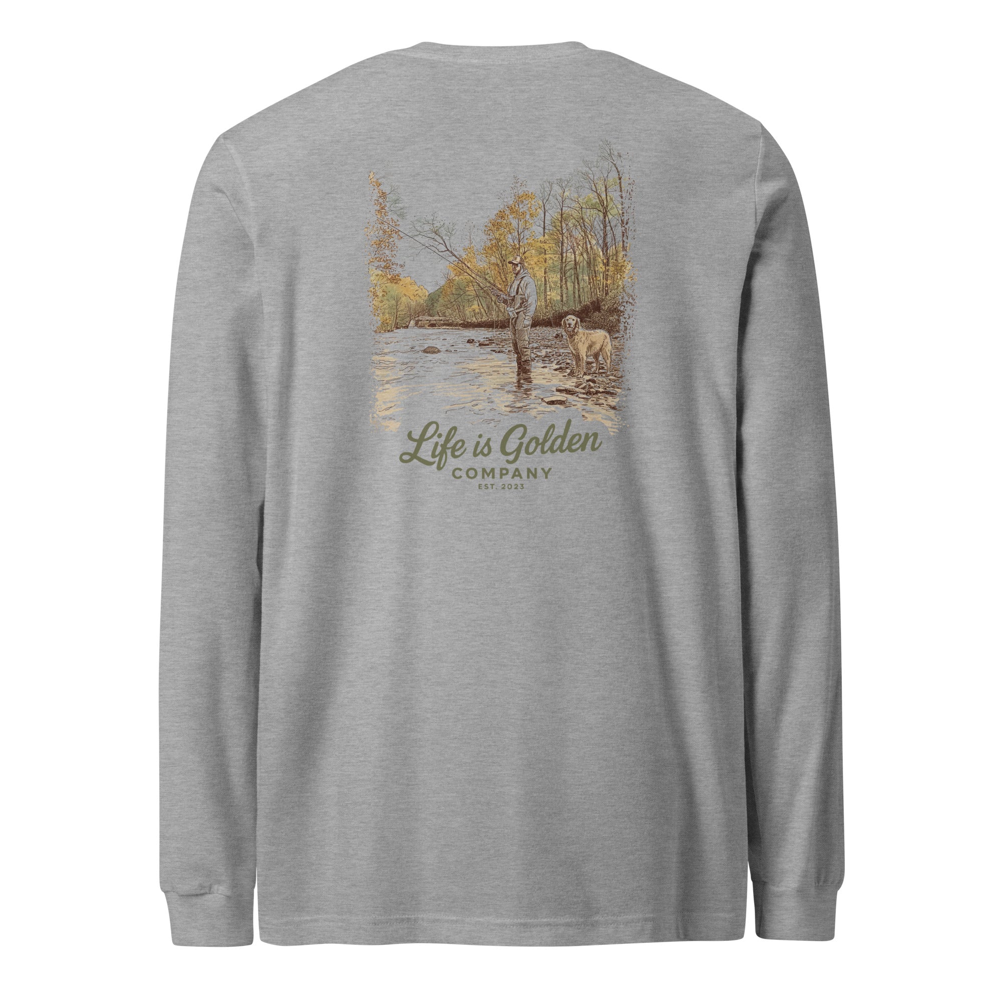 Cast &amp; Companion Long Sleeve Tee