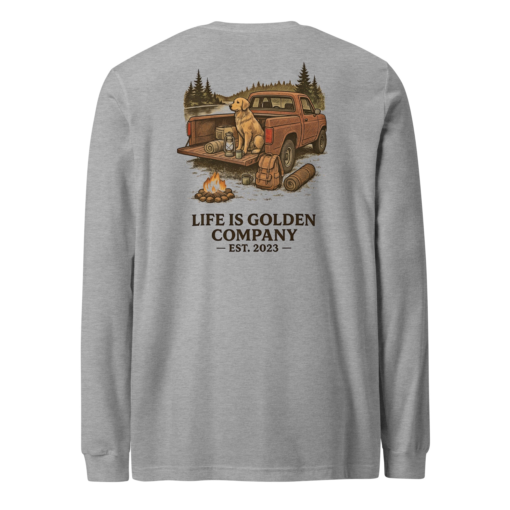 Campfire Companion Long Sleeve