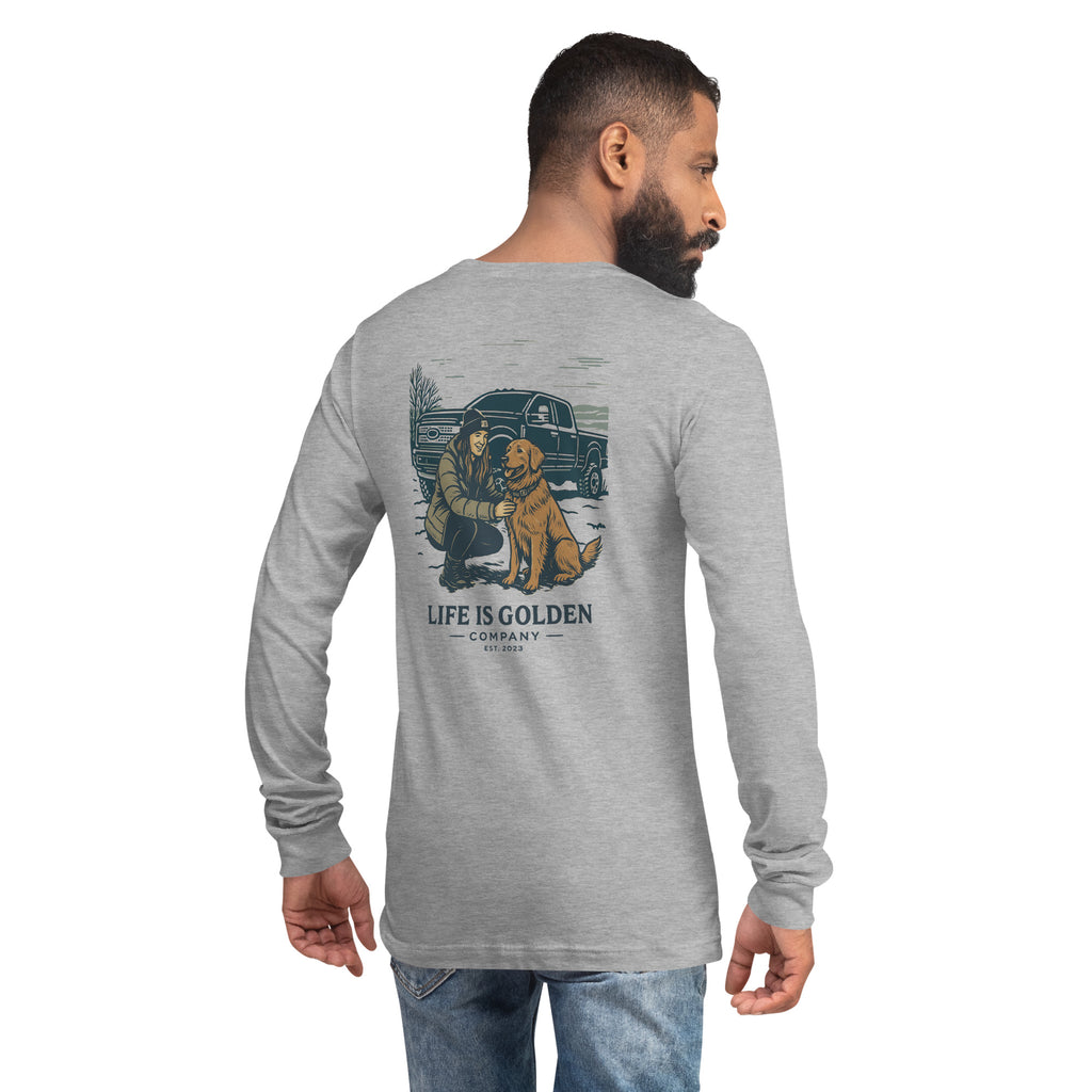 For the love of the Golden Truck Long Sleeve