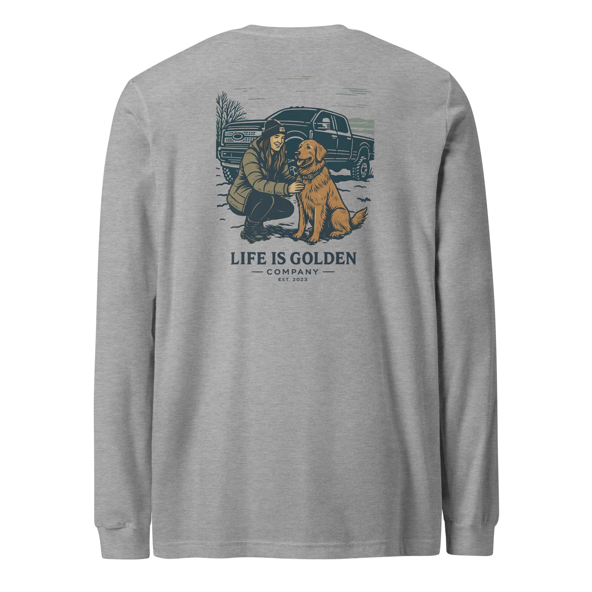 For the love of the Golden Truck Long Sleeve